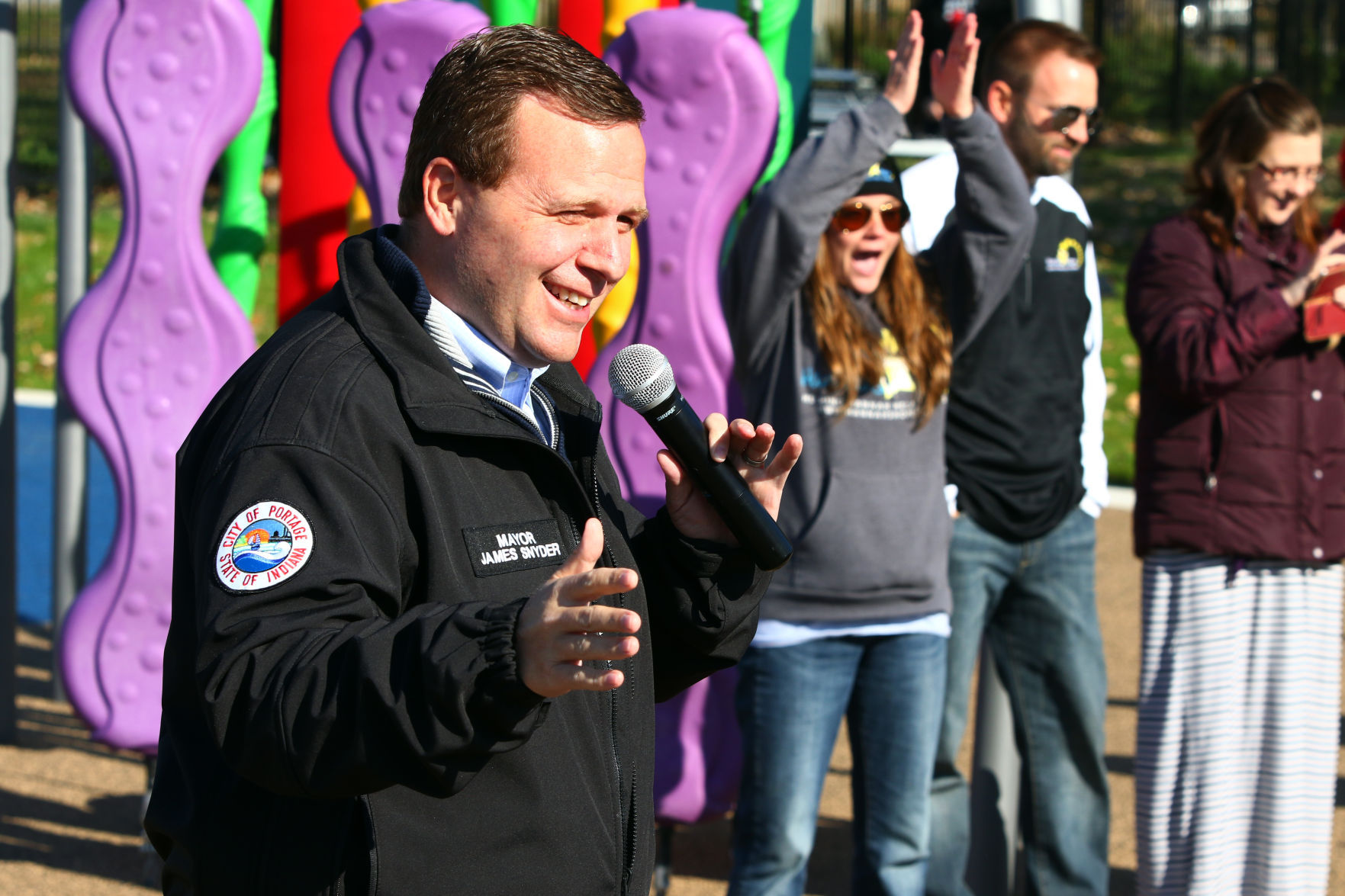 Hannah's Hope Playground Opening